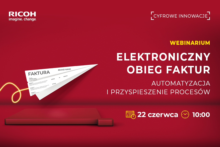 CYFROWE INNOWACJE Webinarium Ricoh Polska